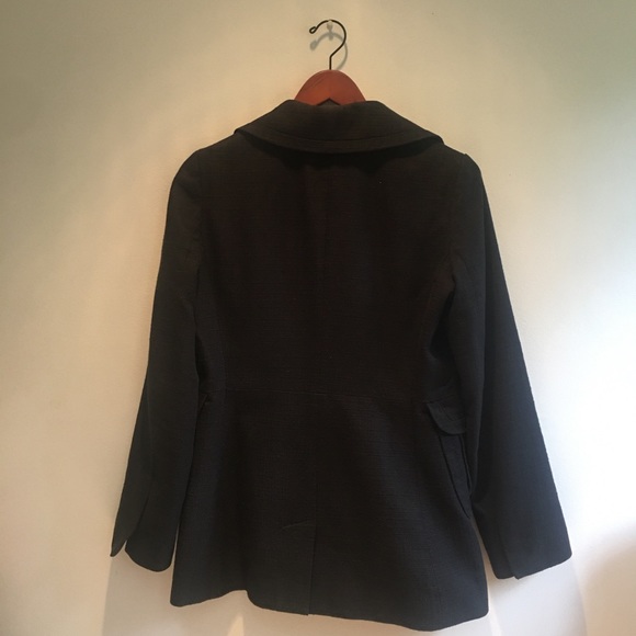 Banana Republic double breasted pea coat, size M - Picture 10 of 16